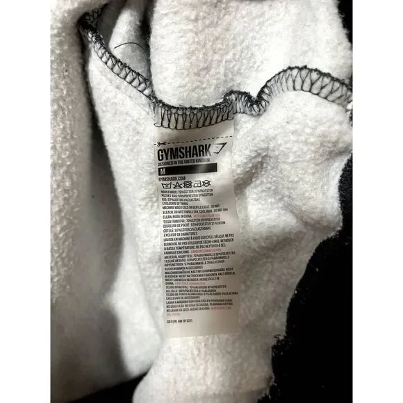 Gymshark SoSoft Mock Neck Tunic Sweatshirt Size Medium Gray Long - Picture 6 of 7